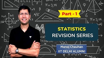Statistics | Part - I | Revision Series