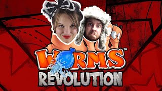 Handicapped...? | WORMS REVOLUTION Ep2 ► Battle Turtle