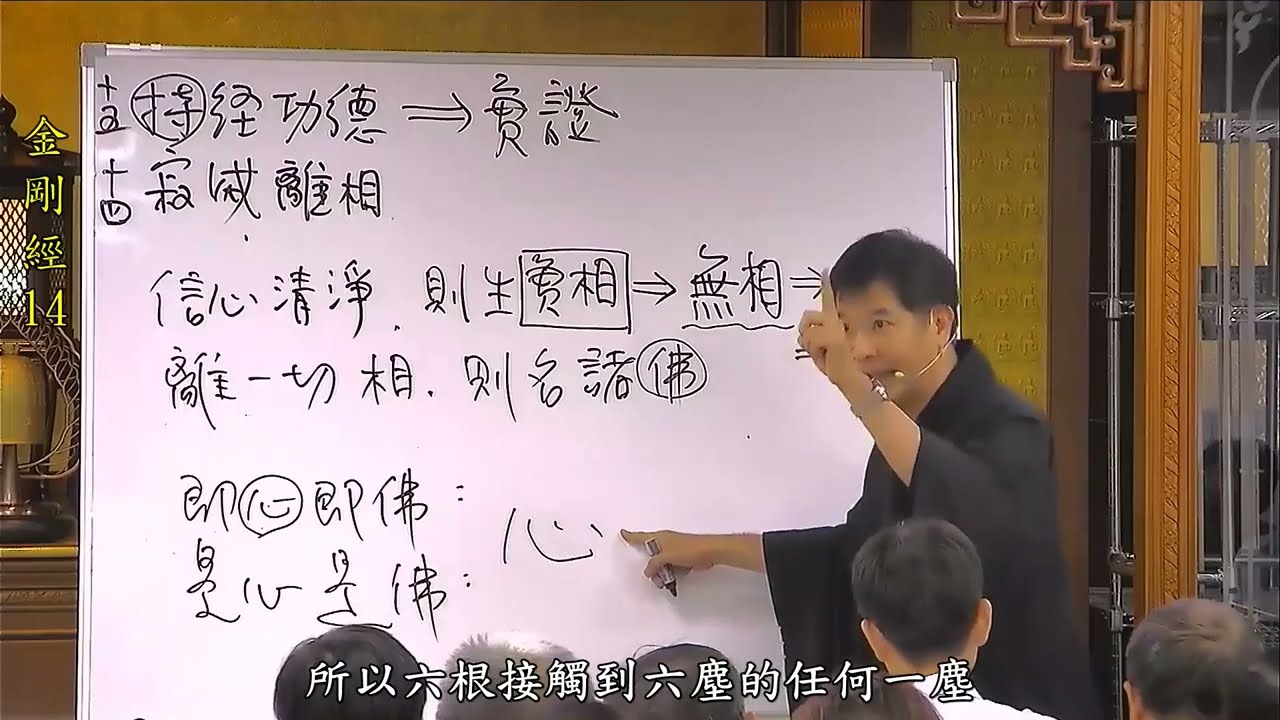 《金刚经》14 🌷 金刚经说什么？ 陈国恩（體佛法师，新北福慧寺出家）妙解如来法义，带你开启般若智慧，断除一切烦恼 ，明了宇宙万物及生命的终极真理-实相。