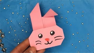 ♡ Craft Easter ♡ How To Make A Paper Rabbit ♡ Tutorial Origami Easy -  Youtube