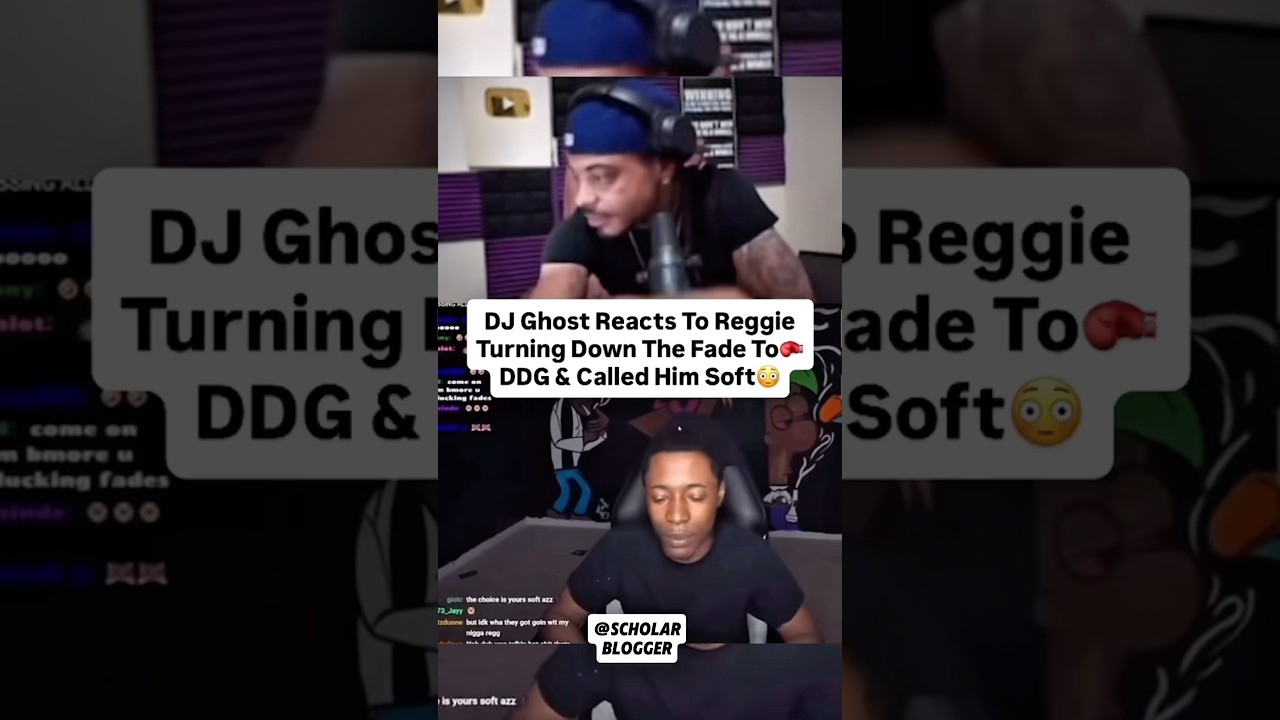 Диджей Призрак отреагировал на то, что Реджи отказался от фейда в DDG, и назвал его мягким 