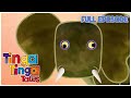 The Story of Elephant 🐘 | Tinga Tinga Tales Official | Full Episode | Cartoons For Kids