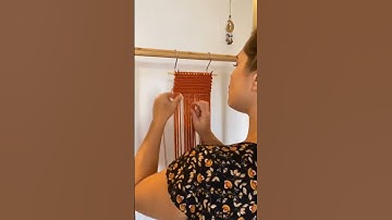 Macrame Wall Hanging Tutorial in hindi | Macrame making video #macrametutorial #wallhanging