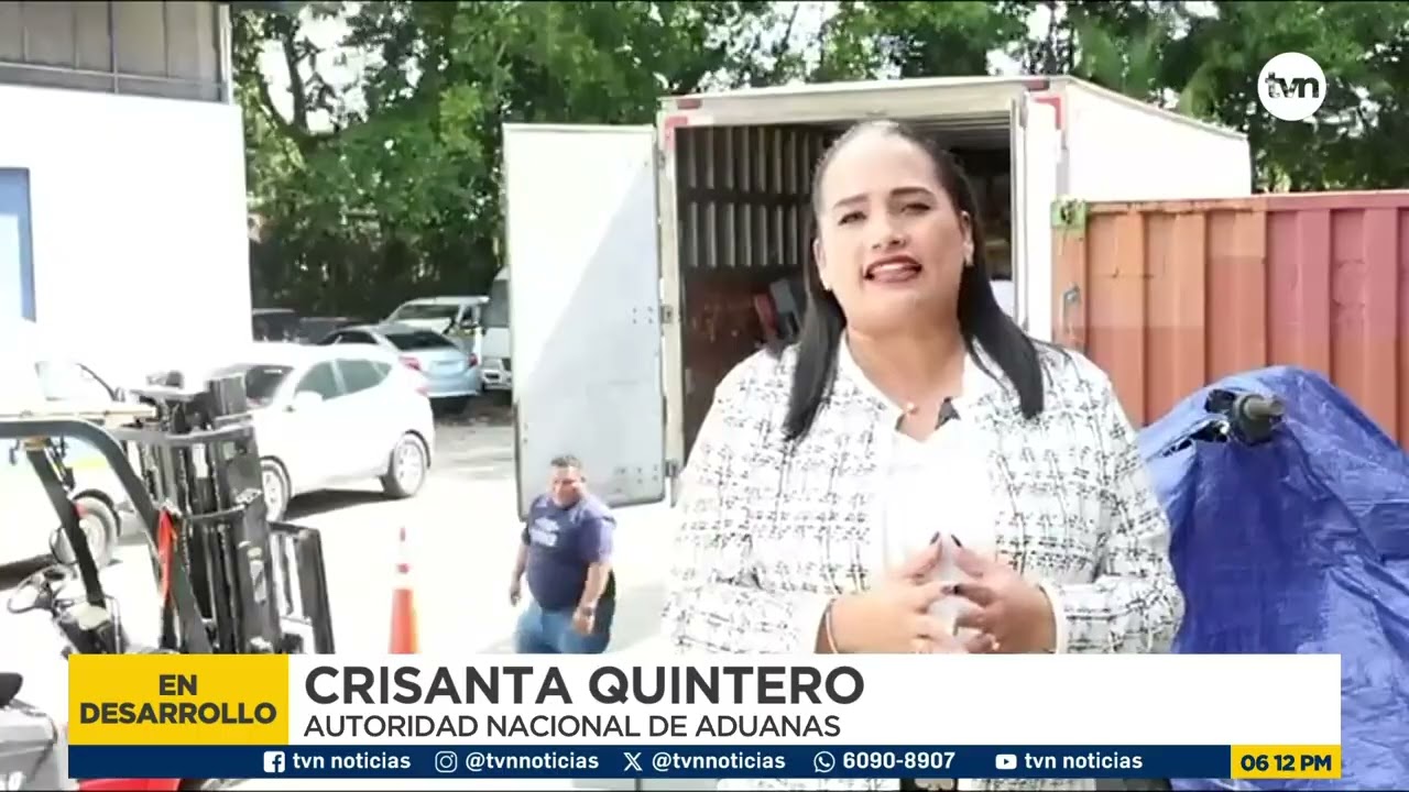 Aduanas realiza descarte de alimentos y medicamentos decomisados