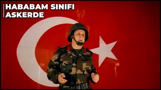 Hababam Sınıfı Askerde - Hababamın Askerliği Bitti | Türk Komedi Filmi