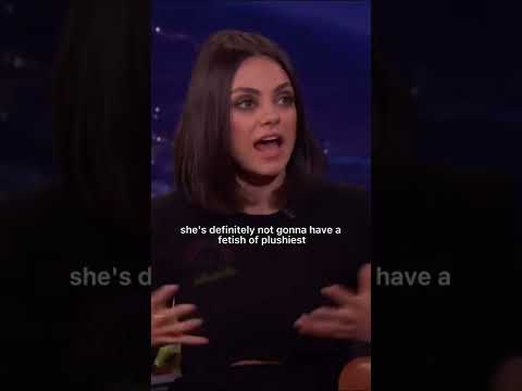 Mila Kunis's daughter doesn't like Santa