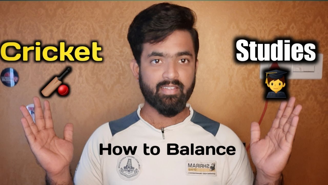 How to Manage Cricket and Studies in Your Life - Panupi