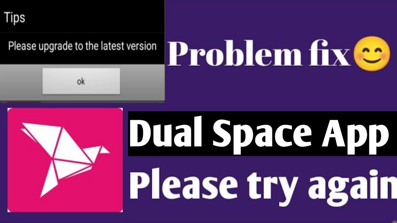 Bkash সমস্যার সমাধান | Bkash New Update Problem | Bkash Clone | Dual Space Unlimited bKash App