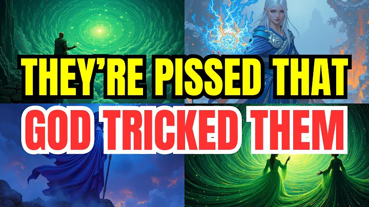 CHOSEN ONE, THEY NOW AWARE THAT YOU ARE NOT A REGULAR PERSON! PISSED GOD TRICKED THEM!