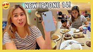 NEW PHONE ANG BUNTIS! UNBOXING IPHONE 14 PLUS!! ❤️