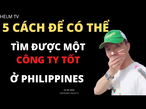 Video: Làm Thế Nào để Tìm được Một Công Ty Tốt