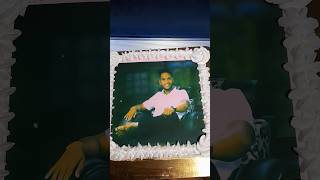 Photo Print Cake