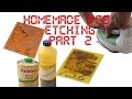 Homemade PCB Etching (through hole parts) - Part 2 Homemade PCB Etching (through hole parts) - Part 2