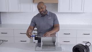 Watch the product video for Broan PM400 & PM600 Power Pack Insert Installation Video