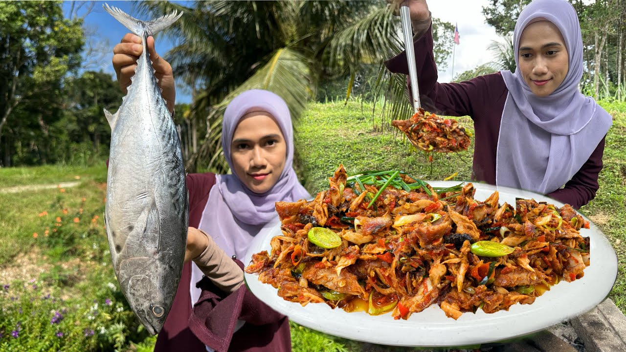 PATUTLA FAMOUS DEKAT NEGARA SEBERANG | RESEPI TONGKOL SUWIR PEDAS BERAPI ❗️❗️