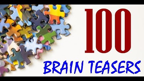 Super Brain Workout! 100 #Rebus Puzzles 🧩