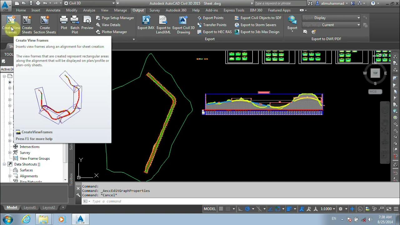 Create View Frame Group YouTube