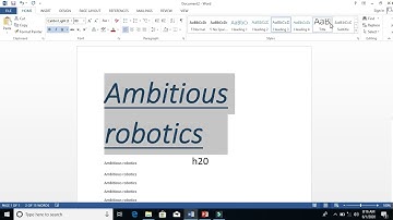 MS Office 2013 Part5 in Urdu / Hindi by Prof Naila Atta Bhatti |Ambitious Robotics & IT Solutions