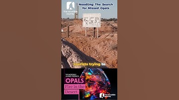 Discover Hidden Treasures: The Art of Noodling for Opals! 💎✨