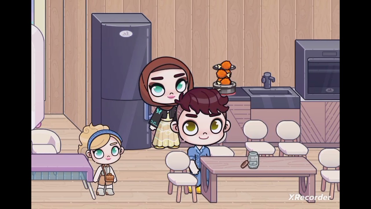 الجزء الثاني من مسلسل عائله رمضان٢ لعبه 🥰🥰avatarworld