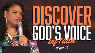 Discover God's Voice By Faith Part 2 | Cynthia Brazelton | VCMI Suitland #faith #godsvoice #church