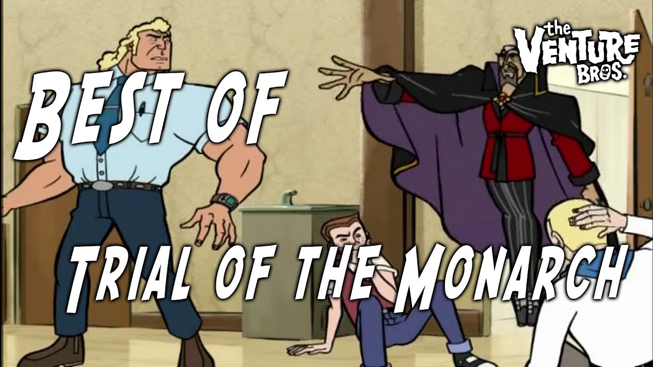 10 of the Greatest Moments in Venture Bros