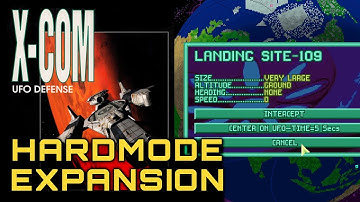 Hardmode Expansion (94) | Modded X-COM: UFO Defense