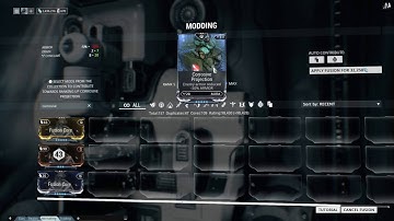 Trisek Warframe maxing out corrosive projection