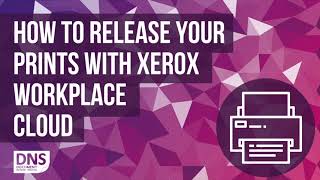How to release your prints with Xerox Workplace Cloud screenshot 3