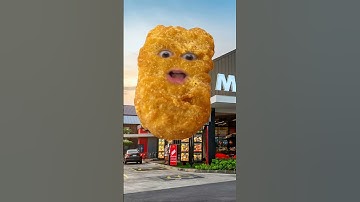 Thumbnail of #chicken #banana #funny #shortsfeed