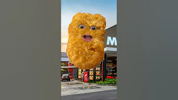 Chicken Banana Funny Shortsfeed 
