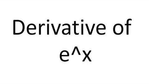Derivative of e^x from first principle in less than 3 minutes | Differential Calculus |