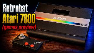 RetroBat (Atari 7800)