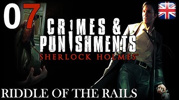 Sherlock Holmes: Crimes & Punishments - [07] - [Ch.2 - Part 3] - English Walkthrough - No Commentary