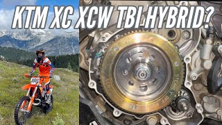 KTM Steahly Flywheel Install & Review For 2023 2024 XC TBI