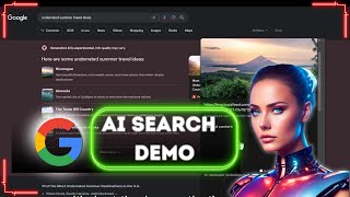 How to use Google AI Search ? SGE Demo ✨(Search generative experience) screenshot 4