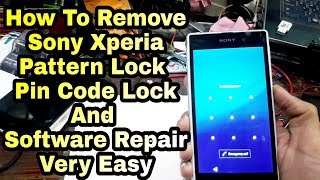 ALL Sony Xperia Unlock Patten Password Pincode By Free TOOL screenshot 1