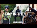 DAY IN THE LIFE OF A PROFESSIONAL CYCLIST ft. Adam Jordan
