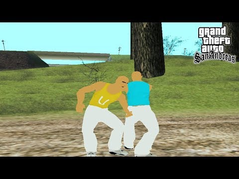UPIN IPIN BERTENGKAR - GTA Lucu Indonesia