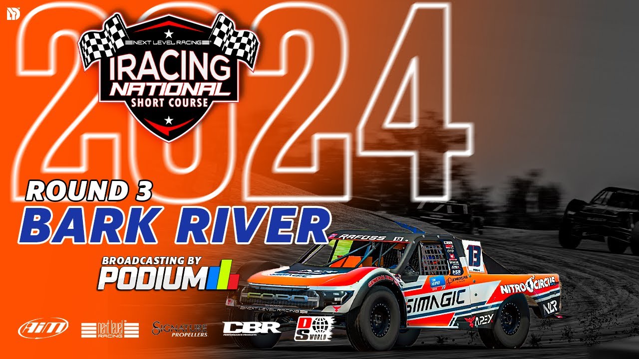 iRacing Short Course | 2024 National Series | Round 3 | Bark River ...