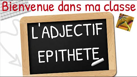 Qu'est-ce qu'un épithète détachée ?