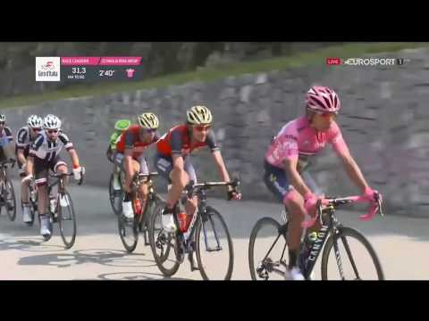 Видео: Джиро д'Италия 2017. Обзор двадцатого этапа.