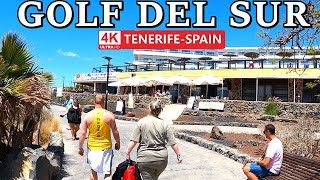 TENERIFE - GOLF DEL SUR | See the Actual Appearance in Different Places 😎 4K Walk ● May 2024