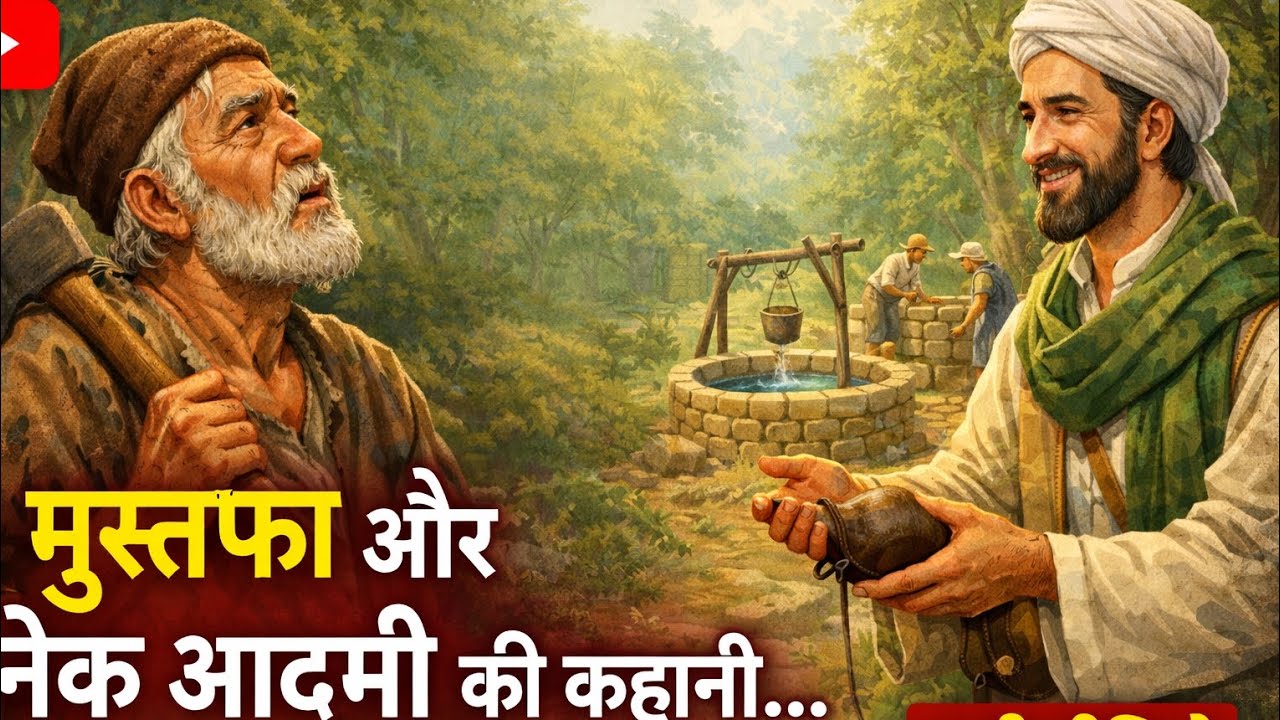 दूसरों के लिए जीने वाला लकड़हारा | Emotional Islamic Story
