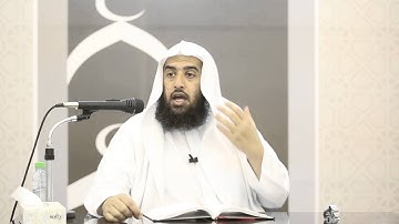 التعليق على سورة الفجر (2/2)ليلة 18-7-1437هـ|أ.د. عمر المقبل |