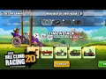 Hill Climb Racing 2 - The Middle of the Road - 30k+ Gameplay