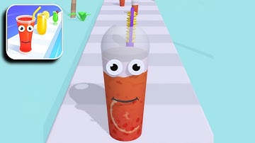 Juice Run Max Level - All Levels Gameplay (iOS & Android) Walkthrough Part 18