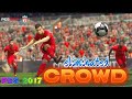 PES 2017_Mengurangi penonton/suportter (eliminated crowd) cocok untuk laptop spesifikasi low
