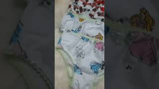 Minha Produção De Calcinha Infantil