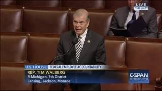 House Passes Two Walberg Bills to Increase Government Accountability